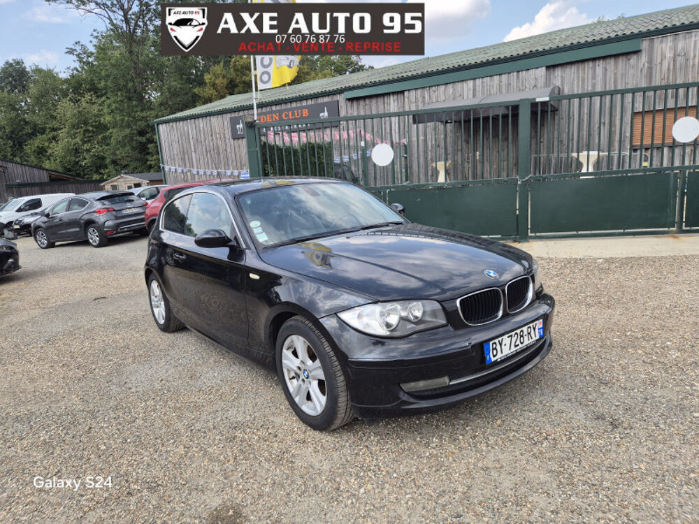 S&eacute;rie 1 (E81/E87) 120D 177CH LUXE 3P 2008 occasion 95420 MAGNY EN VEXIN