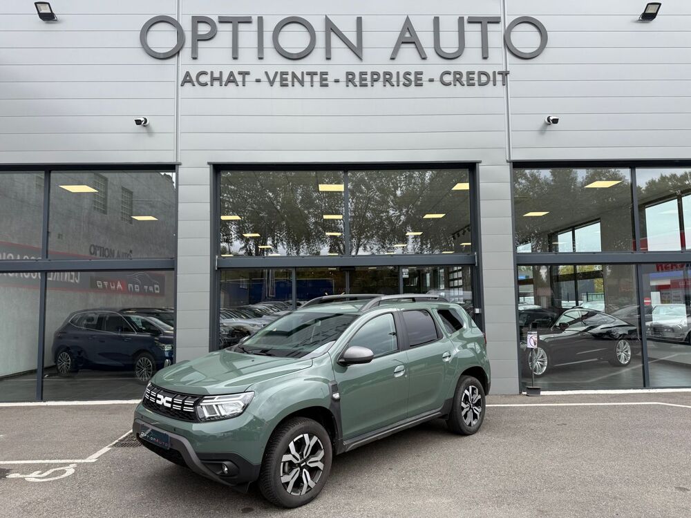 Duster 1.3 TCE 150CH FAP JOURNEY 4X2 EDC 2023 occasion 31140 Aucamville