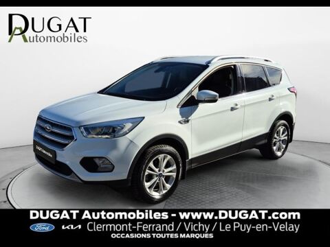 Ford Kuga 1.5 EcoBoost 150ch Stop&Start Titanium 4x2 2017 occasion Clermont-Ferrand 63000