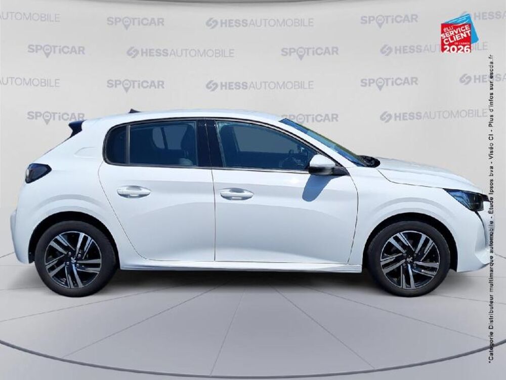 208 1.2 PureTech 100ch S&S Allure 2019 occasion 51100 Reims