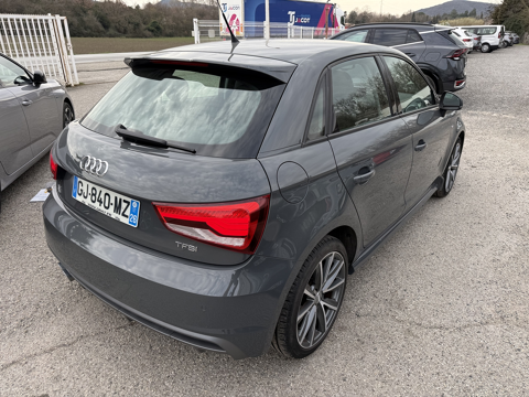 A1 1.4 TFSI 125CH AMBIENTE 2017 occasion 26740 Les Tourrettes