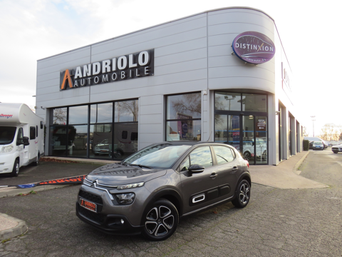 Citro&euml;n C3 1.5 BLUEHDI 100CH S&S FEEL E6.D 2022 occasion Muret 31600