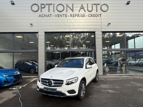 Mercedes Classe GLC 220 D 170CH FASCINATION 4MATIC 9G-TRONIC 2016 occasion Aucamville 31140