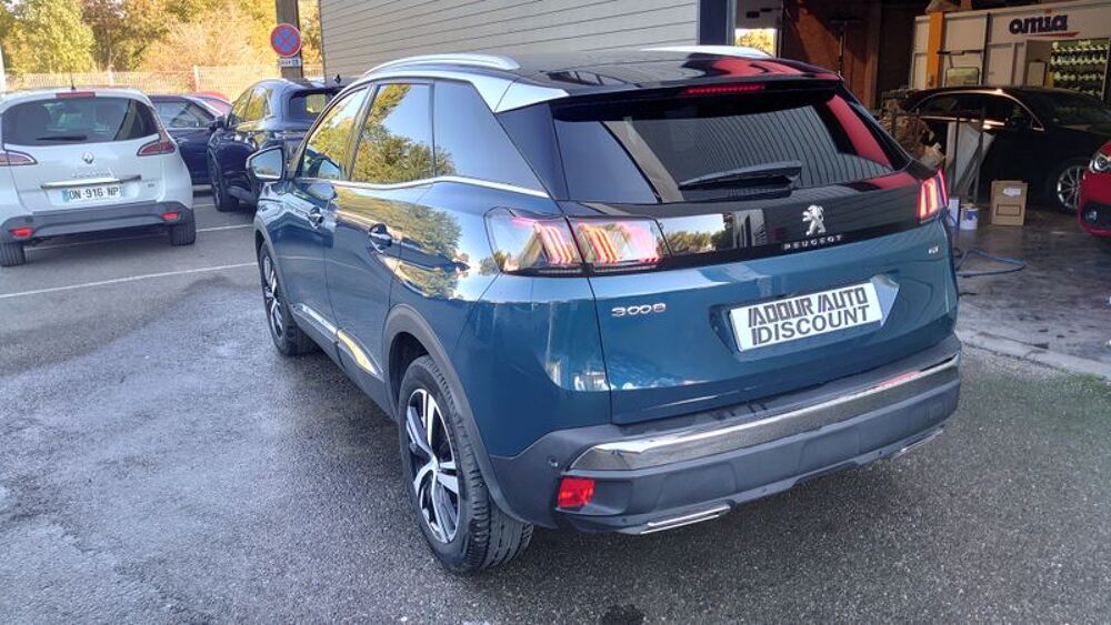 3008 1.5 BLUEHDI 130CH S&S GT EAT8 2023 occasion 40990 Saint-Paul-l&egrave;s-Dax