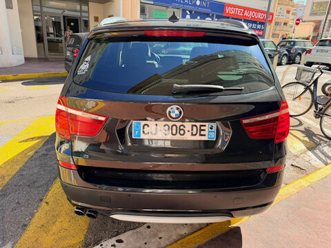 X3 (F25) XDRIVE35DA 313CH SPORT DESIGN 2012 occasion 06400 Cannes