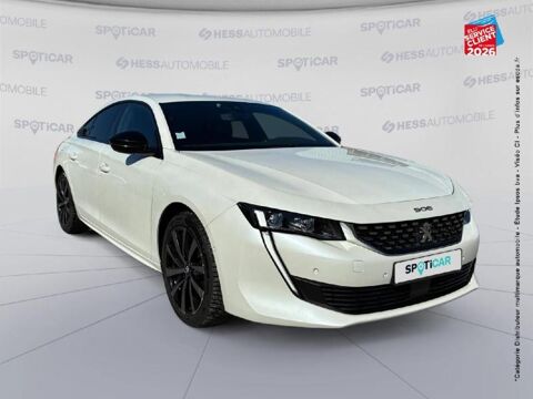 508 PureTech 180ch S&S GT Line EAT8 10cv 2019 occasion 08000 Charleville-M&eacute;zi&egrave;res