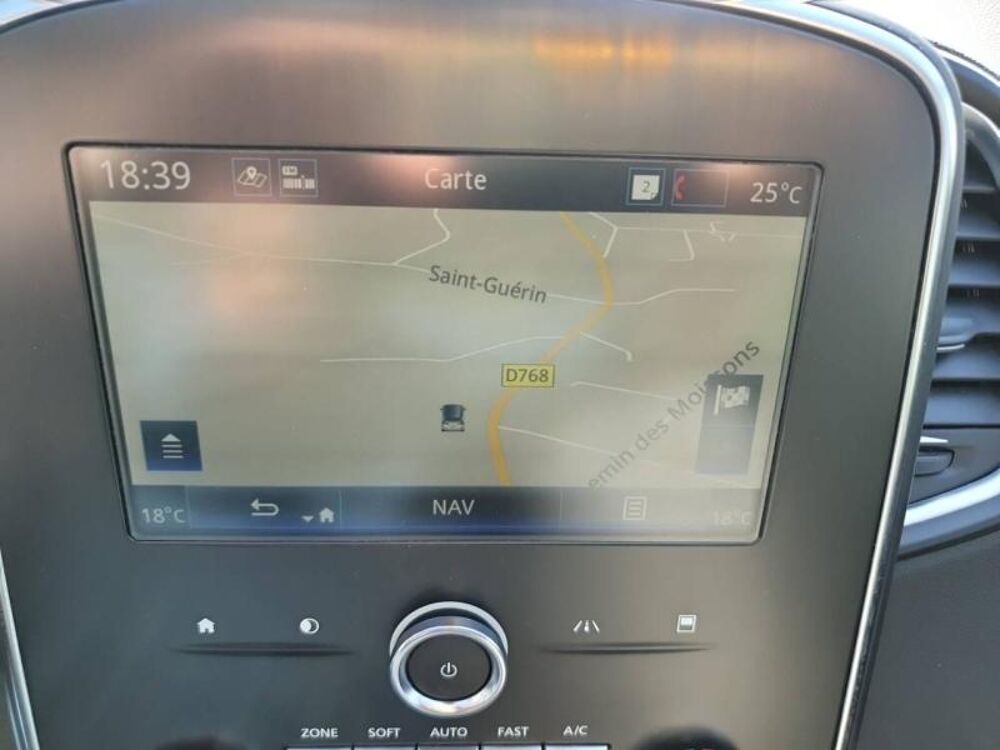 Sc&eacute;nic 1.7 Blue dCi 120ch Intens EDC 2020 occasion 56400 Brech