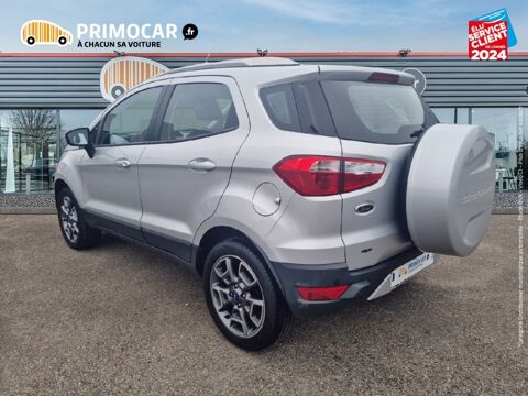 Ecosport 1.0 EcoBoost 125ch Titanium 2015 occasion 21000 Dijon