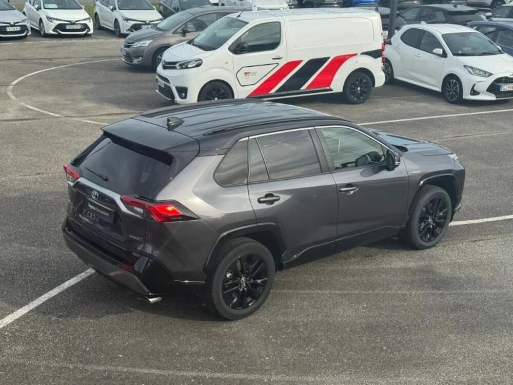 RAV 4 2.5 Hybride 218ch Collection 2WD MY22 2022 occasion 87000 Limoges