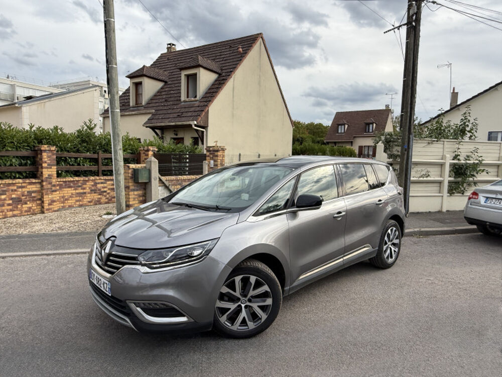 Espace 1.6 DCI 160CH ENERGY INTENS EDC 2015 occasion 95480 PIERRELAYE