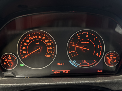 S&eacute;rie 3 (F34) 320DA 184CH PLB AUTO 2014 occasion 12000 RODEZ