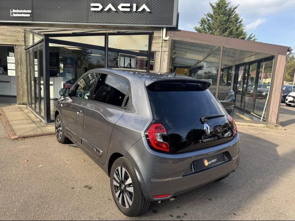 Twingo E-Tech Electric Techno R80 Achat Int&eacute;gral 2022 occasion 78860 ST NOM LA BRETECHE