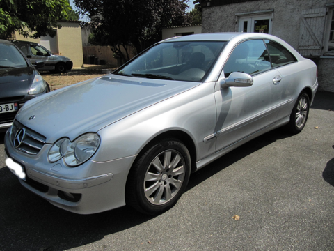 Annonce voiture Mercedes CLK 10490 €