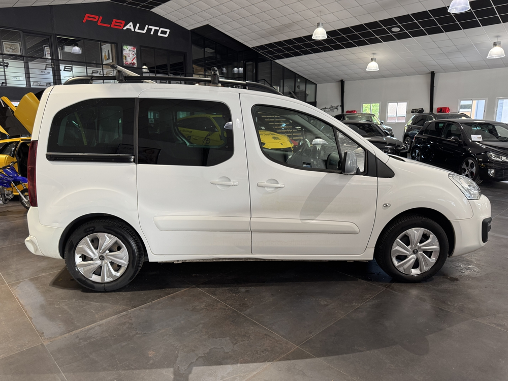 Berlingo BLUEHDI 100CH PREMIERE MAIN 2017 occasion 12000 RODEZ