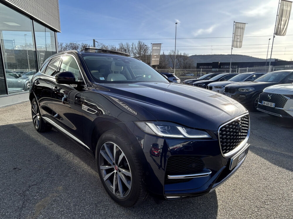 F-PACE P400E PLUG-IN-HYBRID HSE BVA8 AWD 2021 occasion 38130 ECHIROLLES