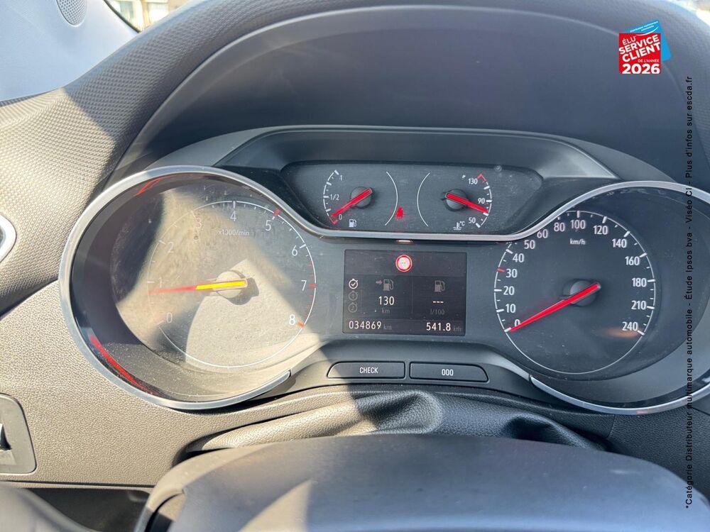 Crossland 1.2 Turbo 110ch Elegance 2022 occasion 67800 Bischheim