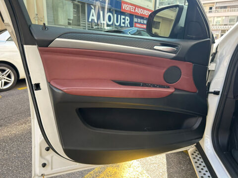 X6 (E71) XDRIVE30DA 245CH EXCLUSIVE 2010 occasion 06400 Cannes