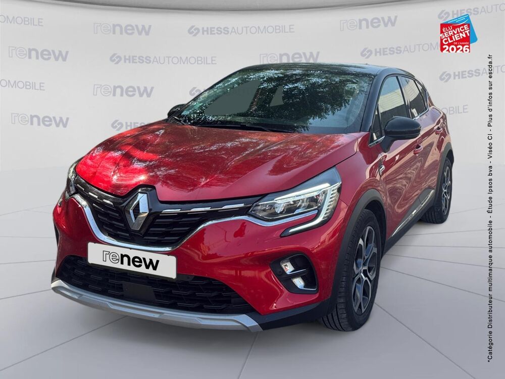 Captur 1.6 E-Tech hybride 145ch Intens -21 2022 occasion 68300 Saint-Louis