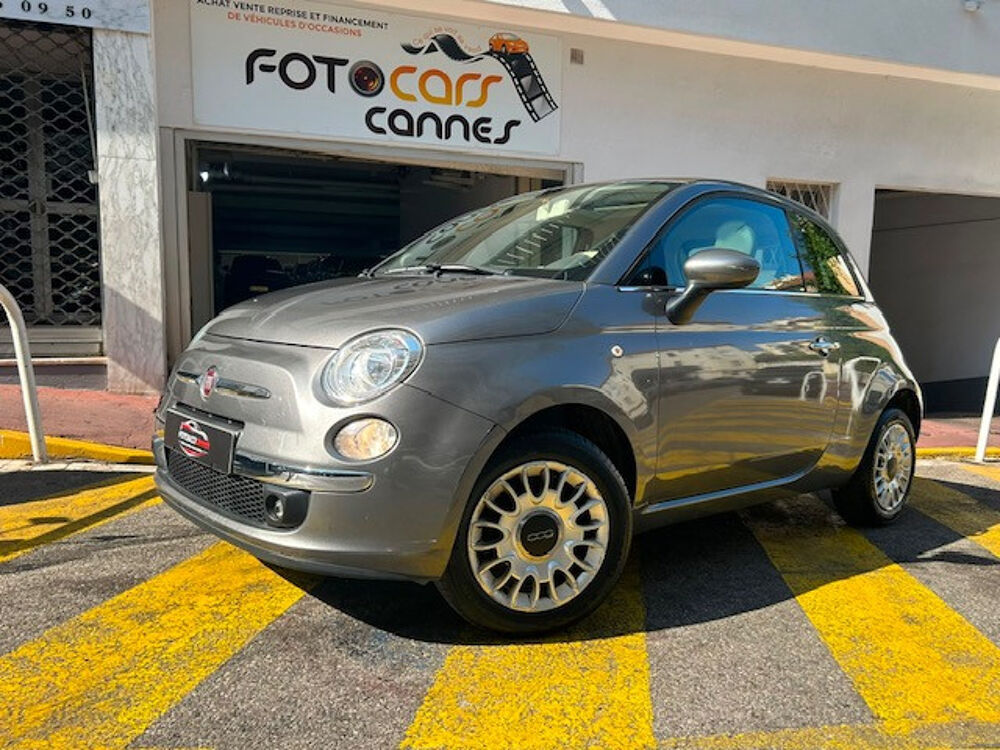 500 1.2 8V 69CH LOUNGE 2014 occasion 06400 Cannes