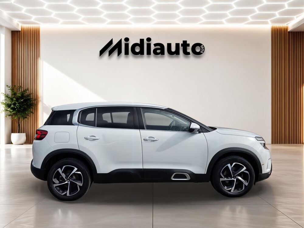 C5 aircross BlueHDi 130 Shine EAT8 GPS / CAMERA / CHARGE PHONE INDUCTION 2020 occasion 56850 Caudan