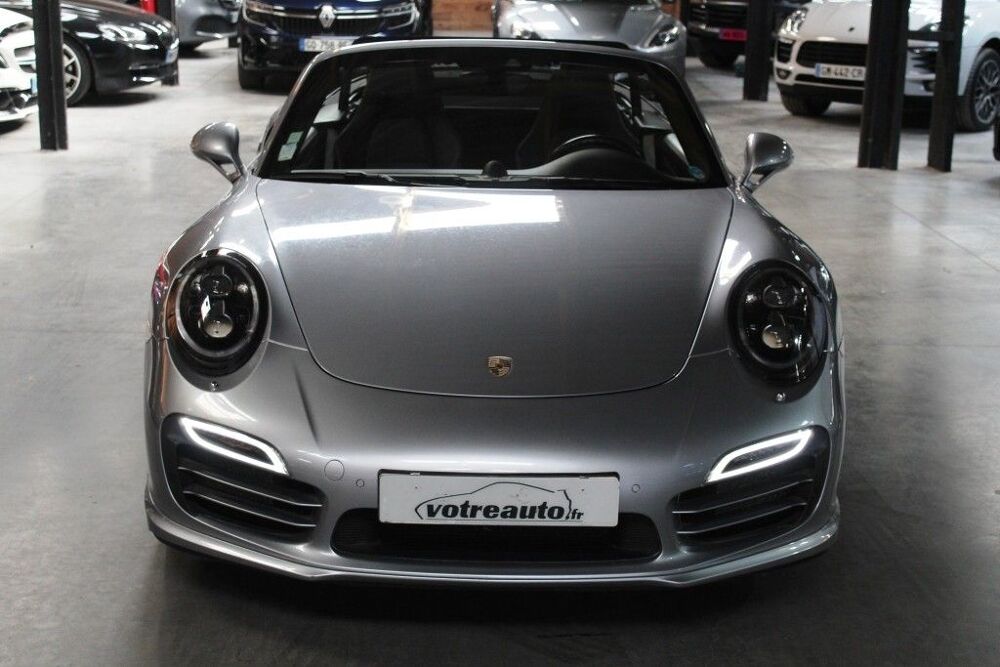 911 TYPE 991 CABRIOLET TURBO 2015 occasion 59223 Roncq