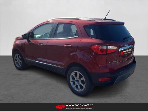 Ecosport 1.0 EcoBoost 125ch Titanium BVA6 Euro6.2 2018 occasion 62000 Arras