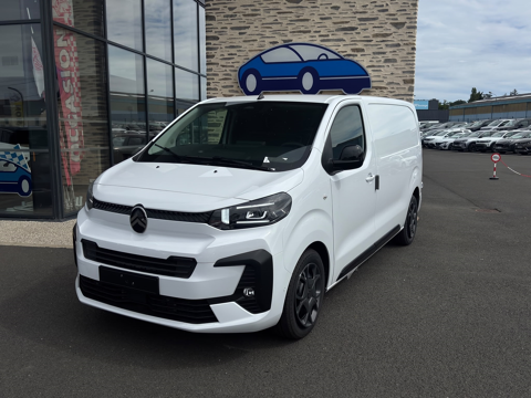 Citro&euml;n Jumpy M 2.2 DIESEL 180CH AUTOMATIQUE 2026 occasion Saint-L&eacute;ger-de-Lini&egrave;res 49070