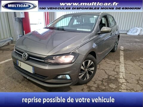 Volkswagen Polo 1.0 TSI 95CH LOUNGE BUSINESS EURO6D-T 2019 occasion Saint-Quentin-Fallavier 38070