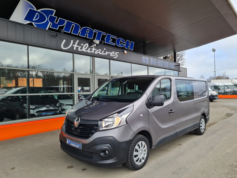 Annonce voiture Renault Trafic 24000 €