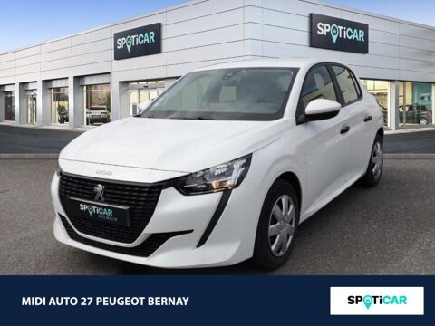 Peugeot 208 1.2 PureTech 75ch S&S Premium Pack 2 Places avant 2021 occasion Bernay 27300