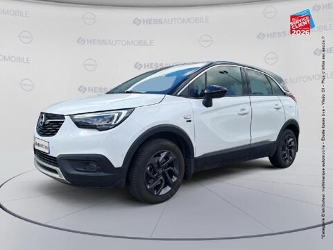 Opel Crossland 1.2 Turbo 130ch Elegance GPS CarPlay 2021 occasion Laxou 54520