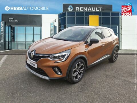 Renault Captur 1.3 TCe 130ch FAP Intens EDC 2019 occasion Saint-Louis 68300