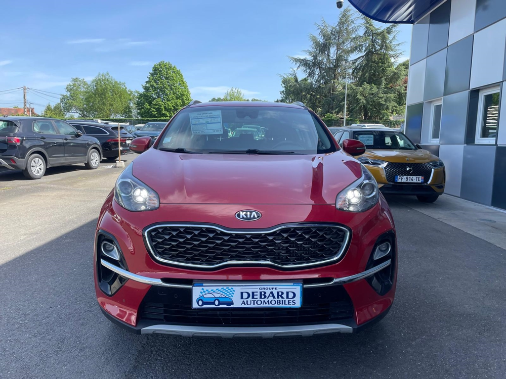 Sportage 1.6 CRDI 136CH ISG DESIGN 4X2 DCT7 2019 occasion 31670 Lab&egrave;ge