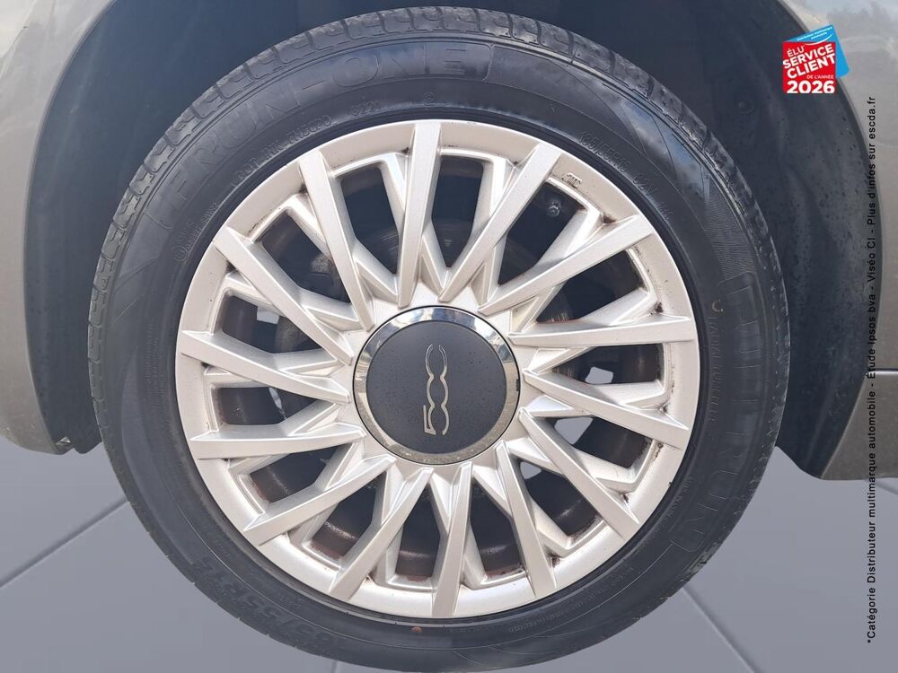 500 1.2 8v 69ch Eco Pack Lounge Euro6d 2019 occasion 68000 Colmar