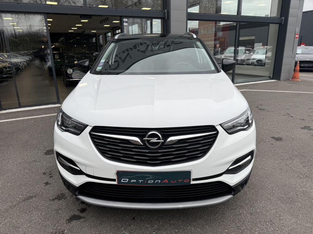 Grandland x 1.2 TURBO 130CH DESIGN LINE 2019 occasion 31140 Aucamville