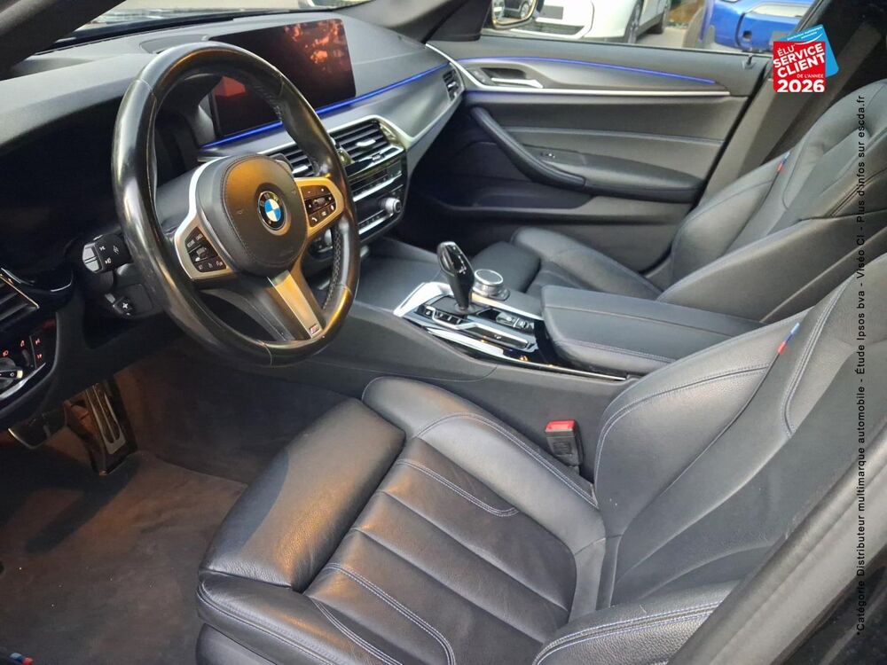 S&eacute;rie 5 520dA 190ch M Sport Steptronic 2021 occasion 68000 Colmar