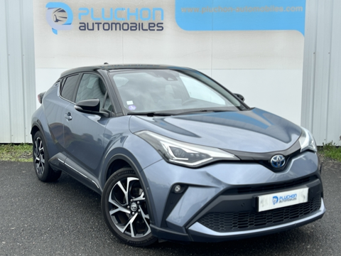Toyota C-HR 184H EDITION 2WD E-CVT MY22 2021 occasion Saint-Lumine-de-Clisson 44190