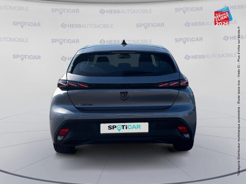 308 e- 156ch batterie 55 kWh Style 2025 occasion 51100 Reims