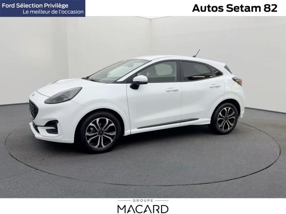 Puma 1.0 EcoBoost 125ch mHEV ST-Line 6cv 2021 occasion 82000 MONTAUBAN