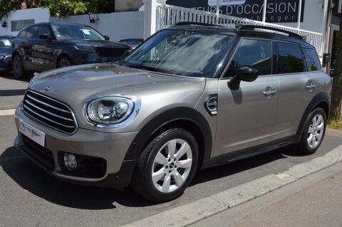 Mini Cooper D COOPER 136CH OAKWOOD BVA7 EURO6D-T 2018 occasion Saint-Maur-des-Fossés 94100