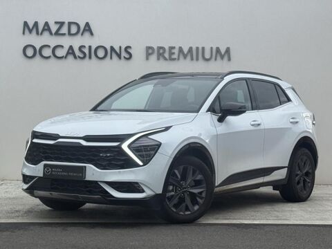 Kia Sportage 1.6 T-GDi 210ch HEV GT-line BVA6 2025 occasion H&eacute;rouville-Saint-Clair 14200