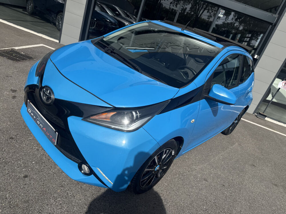 Aygo 1.0 VVT-I 69CH X 5P 2016 occasion 31140 Aucamville