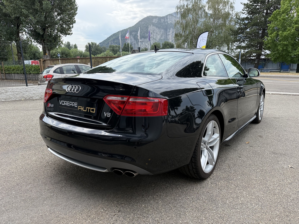 S5 4.2 V8 FSI 354CH QUATTRO / EMBRAYAGE RECENT / ETHANOL / 1 P 2007 occasion 38340 Voreppe