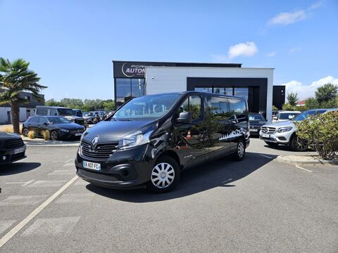 Renault Trafic L2 1.6 DCI 125CH ENERGY LIFE 9 PLACES 2017 occasion Pornic 44210