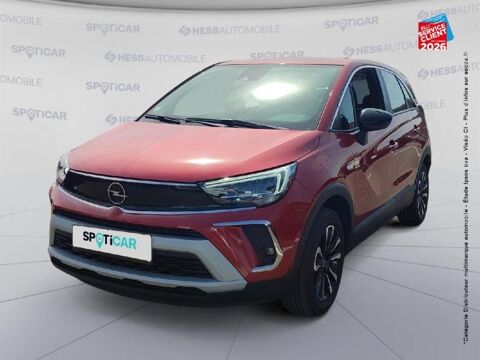 Annonce voiture Opel Crossland 12799 €