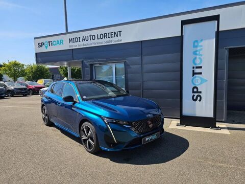 Peugeot 308 1.2 Hybrid 136 GT e-DCS6 + TOIT OUVRANT 2024 occasion Caudan 56850