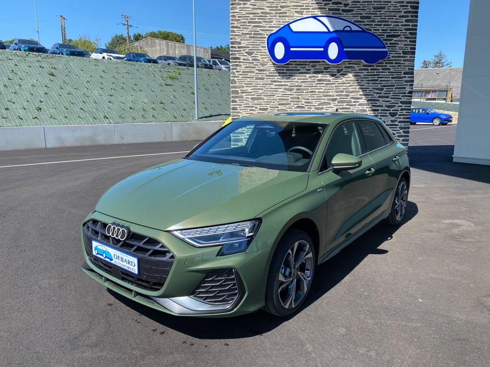 A3 1.5 TFSI 150CH HYBRIDE S LINE S TRONIC 7 2026 occasion 31670 Lab&egrave;ge