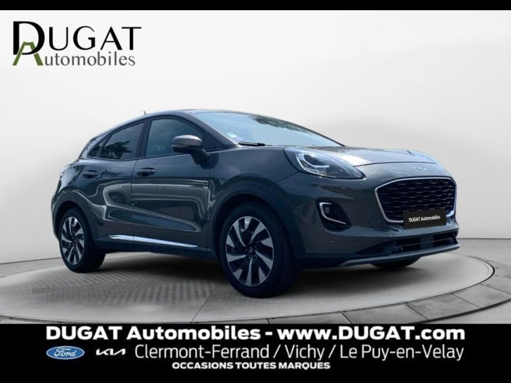 Puma 1.0 EcoBoost Hybrid 125ch Titanium Business S&S 2024 occasion 63000 Clermont-Ferrand