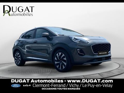 Puma 1.0 EcoBoost Hybrid 125ch Titanium Business S&S 2024 occasion 63000 Clermont-Ferrand