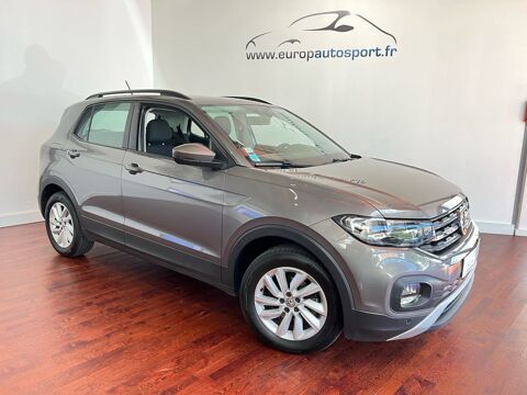 Volkswagen T-Cross 1.0 TSI 115CH LOUNGE DSG7 2020 occasion Hendaye 64700